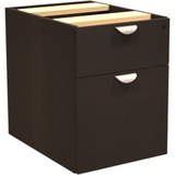 Heartwood Innovations Hanging Box/File Pedestal - 2-Drawer - 15.8" x 21.8" x 20.5" - 2 x Box, File Drawer(s) - Material: Particleboard - Finish: Evening Zen, Laminate - Dent Resistant, Fire Resistant, Scratch Resistant, Water Resistant, Wear Resistant, Ba