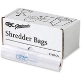 Swingline Shredder Bag - 71.92 L - 25/Box - Poly - Clear