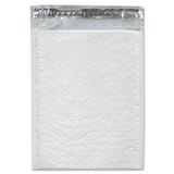 PAC Airjacket Bubble Mailer - Bubble - #4 - 9 1/2" Width x 13 3/4" Length - Self-sealing - Polyethylene - 1 Each - White