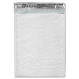 PAC Airjacket Bubble Mailer - Bubble - #7 - 14 1/4" Width x 19 1/4" Length - Self-sealing - Polyethylene - 1 Each - White