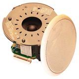 TOA F-1522SC Ceiling Mountable Speaker - 9 W RMS - Black - 18 W (PMPO) Woofer Tweeter Midrange - 65...