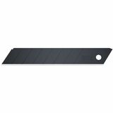 Olfa 10 ultra sharp heavy-duty blades in a plastic case. Blister packed - Heavy Duty - Black - 10 / Pack