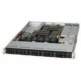 Supermicro CSE-116TQ-R700WB Computer Cases Black 1u Sc116 Wio Chassis W/ Rdesk - Edundant 700w Cse-116tq-r700wb Cse116tqr700wb 