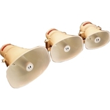 TOA SC-630T Ceiling Mountable, Pole Mount, Wall Mountable Speaker - 30 W RMS - Off White - 250 Hz...