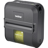 Brother RuggedJet RJ4040-K Direct Thermal Printer - Monochrome - Portable - Label Print - USB - Serial - Battery Included