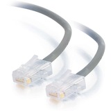 C2G 100ft Cat5e Non-Booted Unshielded (UTP) Network Patch Cable (Plenum Rated) - Gray