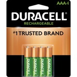 Duracell DX2400 General Purpose Battery - For Multipurpose - Battery Rechargeable - 800 mAh - 1.2 V DC - 4 / Pack