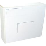 Crownhill Mailbox - x 3" Depth x 11.5" Height - Media Size Supported: Letter - Kraft - For Mail - 5 / Pack