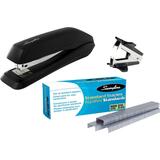 Swingline Standard Stapler Value Pack - 15 Sheets Capacity - Full Strip - Black