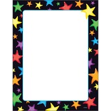 Trend Gel Stars Border Multipurpose Paper