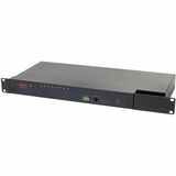 APC KVM 2G, Analog, 1 Local User, 8 ports - 8 Computer(s) - 1 Local User(s) - 1U - Rack-mountable