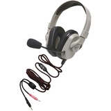 Ergoguys HPK-1530 Headsets/Earsets Califone Ergonomic Abs Headset Titanium Hpk-1530 Hpk1530 610356831373