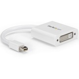 StarTech.com+Mini+DisplayPort+to+DVI+Video+Adapter+Converter+-+White