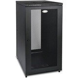 Tripp Lite SmartRack 24U Extra-Depth Rack Enclosure Cabinet - For Server - 24U Rack Height32.50" (825.50 mm) Rack Depth - Floor Standing - Black - 453.59 kg Dynamic/Rolling Weight Capacity - 453.59 kg Static/Stationary Weight Capacity