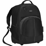 Targus TSB750US Carrying Case (Backpack) for 16" to 17" Notebook - Black, Gray