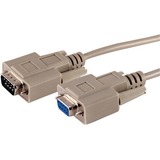 6 ft - DB9 to DB9 Cable, Male to Female