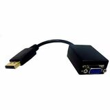 Comprehensive DisplayPort Male To VGA Female 8 Inch Cable