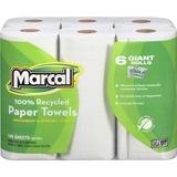 Marcal+100%25+Recycled+Giant+Roll+Paper+Towels