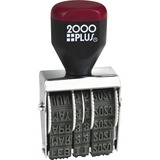 COSCO+2000+Plus+Four-band+Date+Stamp