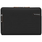 Brenthaven ProStyle 2098 Carrying Case (Sleeve) for 11" Netbook - Black, Copper