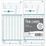 Pyramid Time Card For Models 2600 & 2650