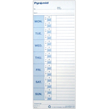 Pyramid Time System 331-11 Forms & Record Keeping Time Card For Models 1000 & 2000 33111 044942833128