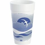 Dart+J+Cup+20+oz+Horizon+Design+Foam+Cups