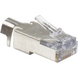 Platinum Tools Shielded EZ-RJ45&reg; for CAT5e & CAT6 with External Ground