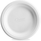 Chinet+Classic+6%22+Round+Plates
