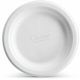 Chinet+Classic+6%22+Round+Plates