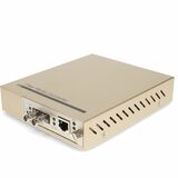 AddOn 10/100/1000Base-TX(RJ-45) to 1000Base-SX(ST) MMF 850nm 550m Managed Media Converter