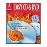 Corel Easy CD & DVD Burning 2011 - Complete Product - 1 User - Standard