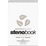 Roaring+Spring+Enviroshades+Recycled+Spiral+Steno+Memo+Book