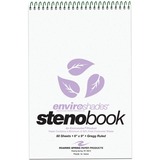 Roaring Spring Enviroshades Recycled Spiral Steno Memo Book