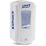 PURELL® LTX-12 White Touch-free Dispenser - Automatic - 1.20 L Capacity - White - 1Each