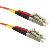 Weltron 2m LC/LC Multi-mode 62.5/125M Orange Fiber Patch Cable