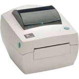 Zebra GC420d Desktop Direct Thermal Printer - Monochrome - Label Print - USB - Serial - Parallel - US