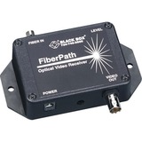 Black Box AC446A-RX Video Consoles/Extenders Fiberpath Receiver (without Power Supply) Ac446arx 013269148215