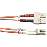 Black Box 50-Micron Multimode Fiber Optic Value Patch Cable, Duplex, Zipcord (Continued)