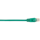 Black Box CAT5e Value Line Patch Cable, Stranded, Green, 15-ft. (4.5-m), 10-Pack