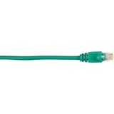 Black Box CAT5e Value Line Patch Cable, Stranded, Green, 25-ft. (7.5-m), 10-Pack