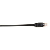 Black Box CAT6 Value Line Patch Cable, Stranded, Black, 1-ft. (0.3-m), 5-Pack