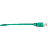 Black Box CAT6 Value Line Patch Cable, Stranded, Green, 1-ft. (0.3-m), 25-Pack