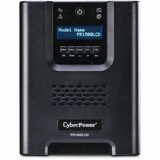 CyberPower Smart App Sinewave PR1500LCD 1500VA Pure Sine Wave Mini-Tower LCD UPS - Mini-tower - AVR - 3 Hour Recharge - 4.70 Minute Stand-by - 120 V AC Input - 120 V AC Output - 8 x NEMA 5-15R - Serial Port - USB
