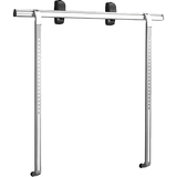 Chief Wall Mount for Whiteboard - Silver - Height Adjustable - 125 lb Load Capacity - 1