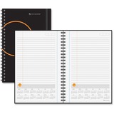 At-A-Glance Planning Notebook Lined with Monthly Calendars