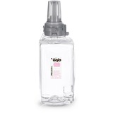 Gojo® ADX-12 Clear/Mild Handwash Refill - 1.25 L - Push Pump Dispenser - Hand, Skin - Clear - Dye-free, Fragrance-free, Rich Lather, Bio-based - 1 Each