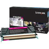 Lexmark X746A4MG Toners & Ink Cartridges Lexmark X746a4mg Magenta Return Program Toner Cartridge Taa For Use In X746,748 Lexx746a4mg 734646354479