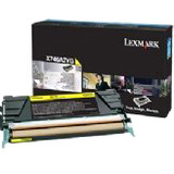 Lexmark X746A4YG Toners & Ink Cartridges Return Program Toner Cartridge LEXX746A4YG 818216669924