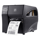 Zebra ZT220 Industrial Direct Thermal/Thermal Transfer Printer - Monochrome - Label Print - USB - Serial